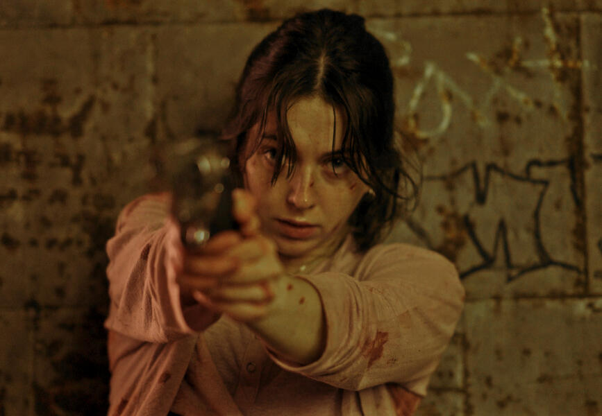 Hannah Brennen in Valleys of the Earth