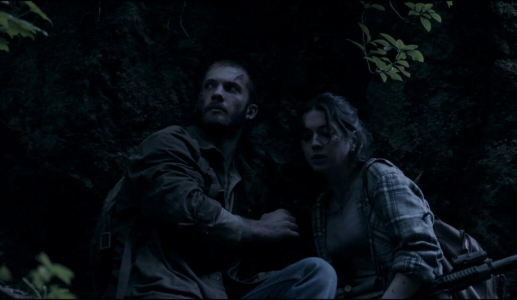 Hannah Brennen and Alex Billmayer in Valleys of the Earth (2026)