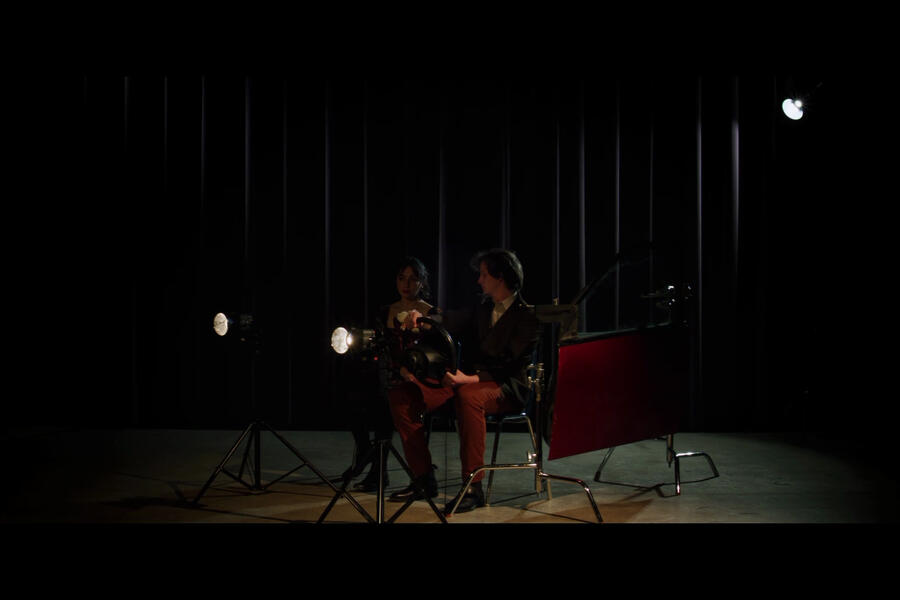 Hannah Brennen and Christian Meer in Lay Me Down