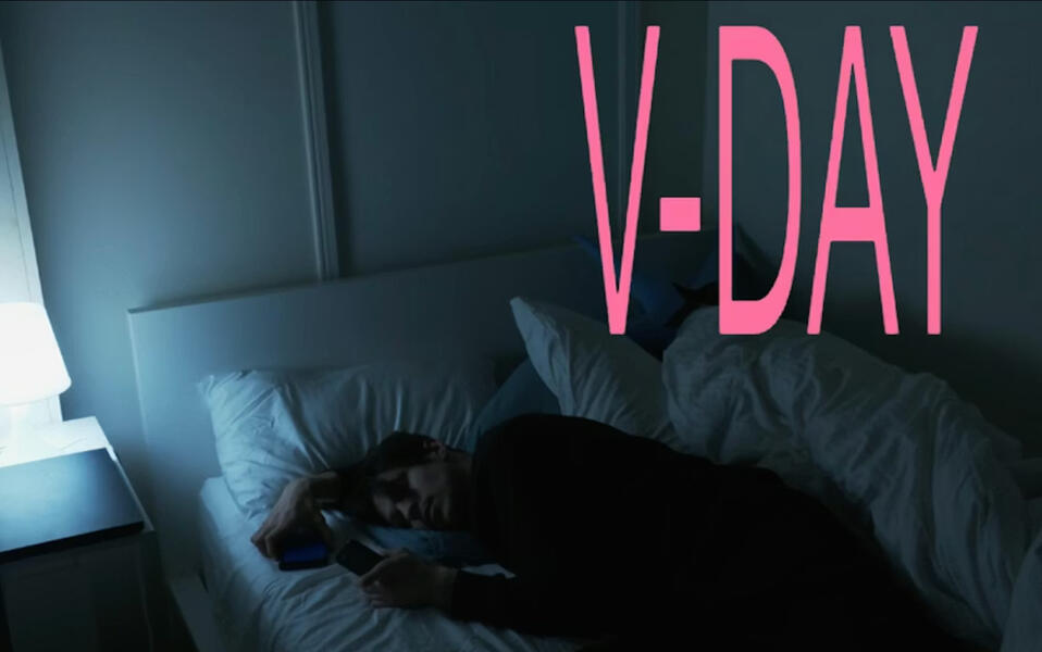 V-Day Poster